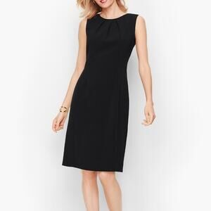 Talbot Vintage sheath dress black size 10